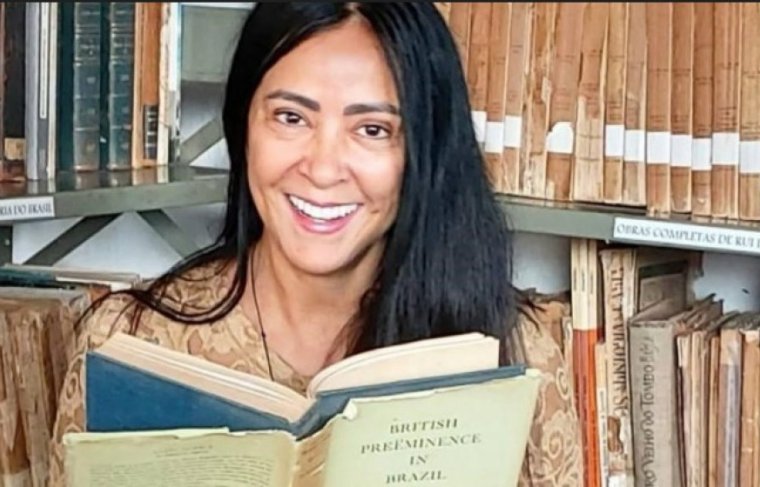  Lita Maria, escritora e integrante da Academia Palmense de Letras - Arquivo pessoal 