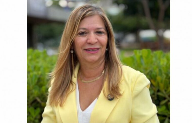 Presidente da Federação das Associações Comerciais do Estado do Tocantins (Faciet), Antônia Lopes Gonçalves  
