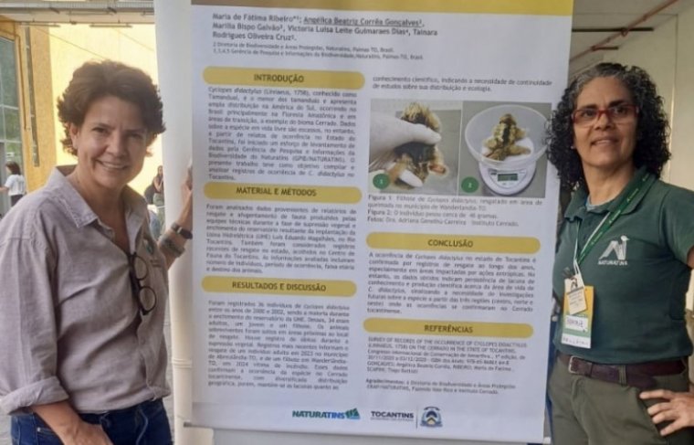  Foto: Naturatins/Governo do Tocantins