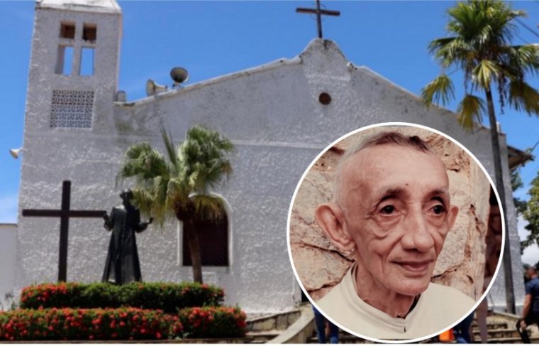 Igreja São Judas Tadeu Porto Nacional  Foto: Dornil Sobrinho/Secom Porto Nacional Montagem: CCMNC