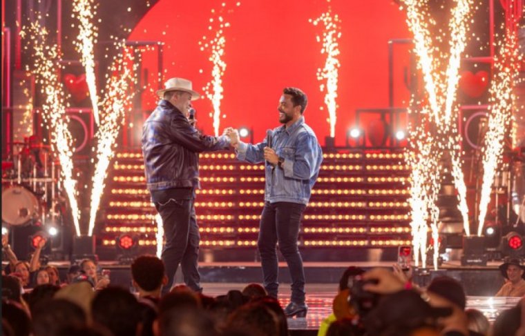 Rey Vaqueiro e Wesley Safadão Divulgação