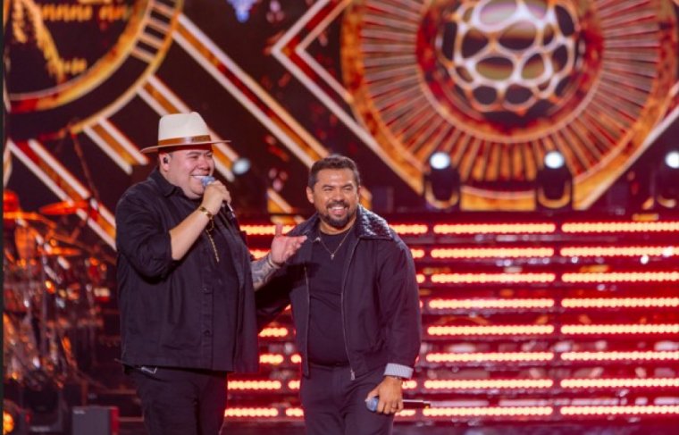 Rey Vaqueiro e Xand Avião 