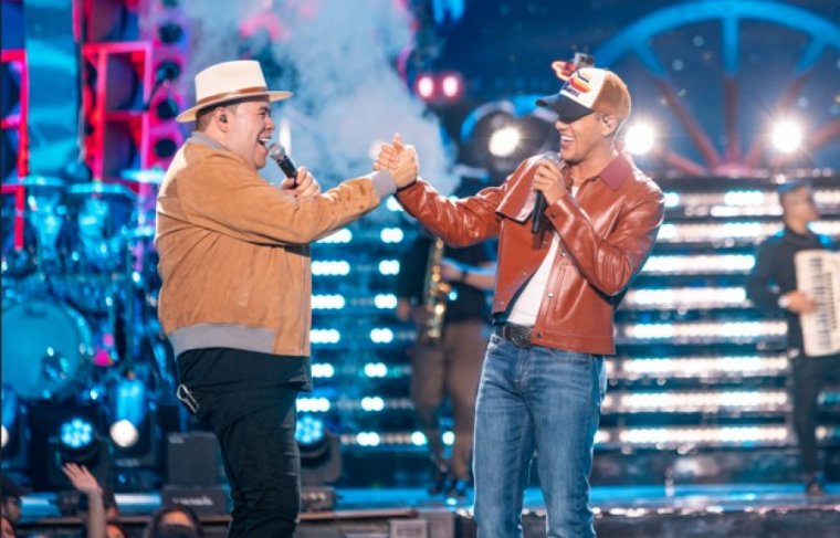 Rey Vaqueiro e Zé Vaqueiro Divulgação