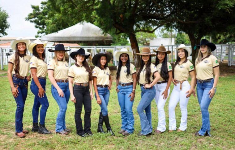 Candidatas ao Rainha Expoatins 2026  Foto: Reprodução Instagram SRA