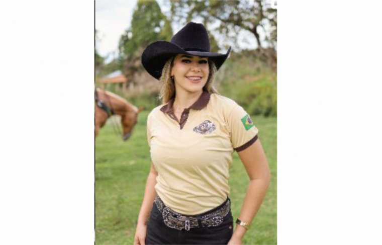 Amália Lemes Foto: Reprodução Instagram / fotógrafo e videomaker Jackson Lopes