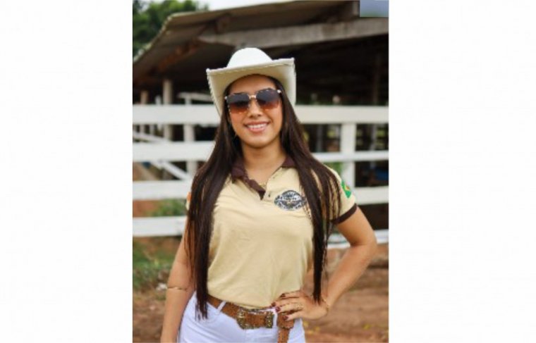 Kauanny Bezerra Foto: Reprodução Instagram SRA I fotógrafo e videomaker Jackson Lopes