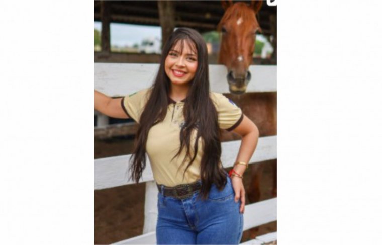 Larissa Marques Foto: Reprodução Instagram SRA I fotógrafo e videomaker Jackson Lopes