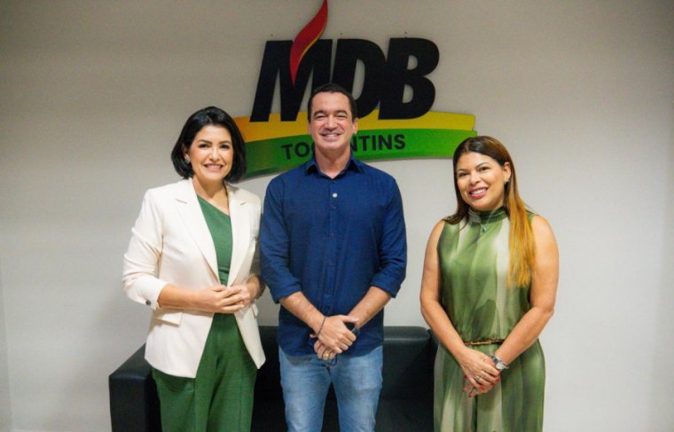  Foto: Divulgação MDBTO
