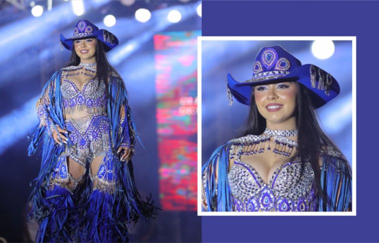Primeira Princesa Expoatins 2026 Larissa Marques 