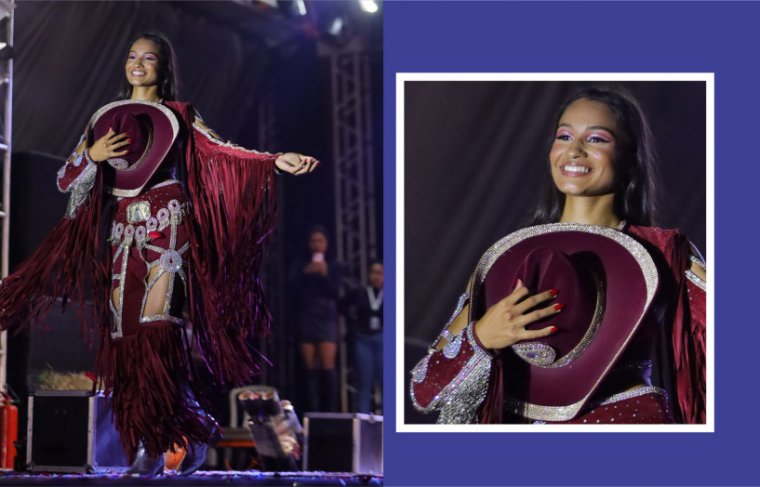 Rainha Expoatins 2026 Marielly Barbosa 
