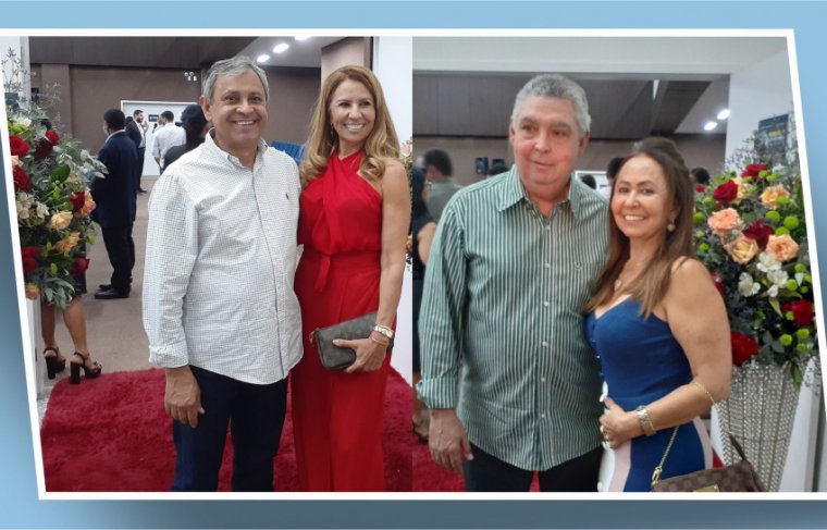 Lídia Lira, Manoel Lira, Vânia e Paulo leite - Foto: Cícera Maria // Efeito: Cícera Maria