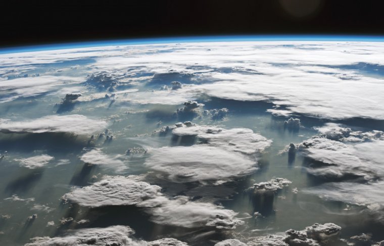 NASA, International Space Station (ISS)_Céu sobre a Amazônia_2015 NASA  