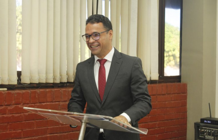 Presidente Aproeto Wallace Gonçalves da Silva Ascom