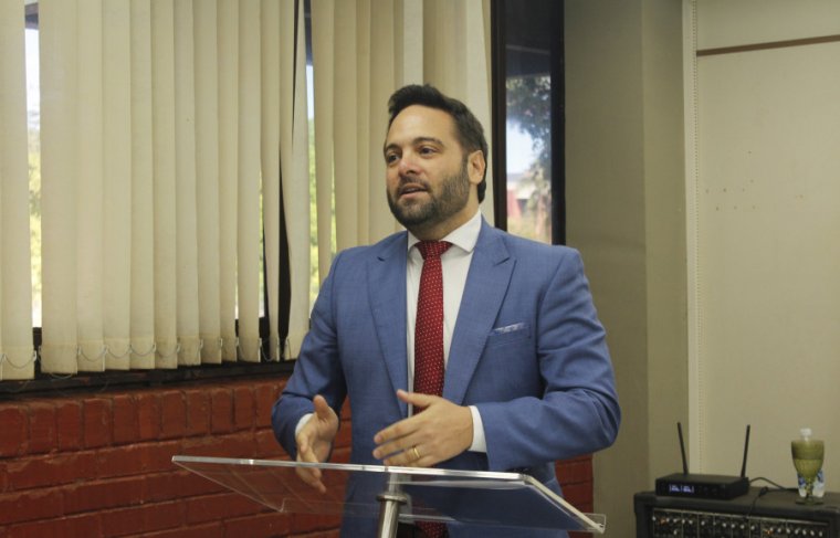 2º vice-presidente da ANAPE, Ivan Luduvice Cunha, Ascom