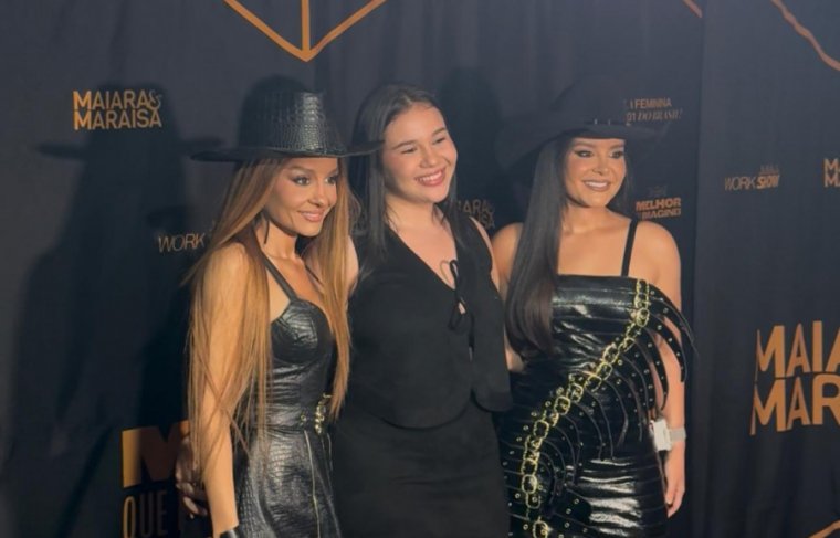 Maiara, Maraisa e Ludmylla Teixeira  do FC Mem Maranhão 
