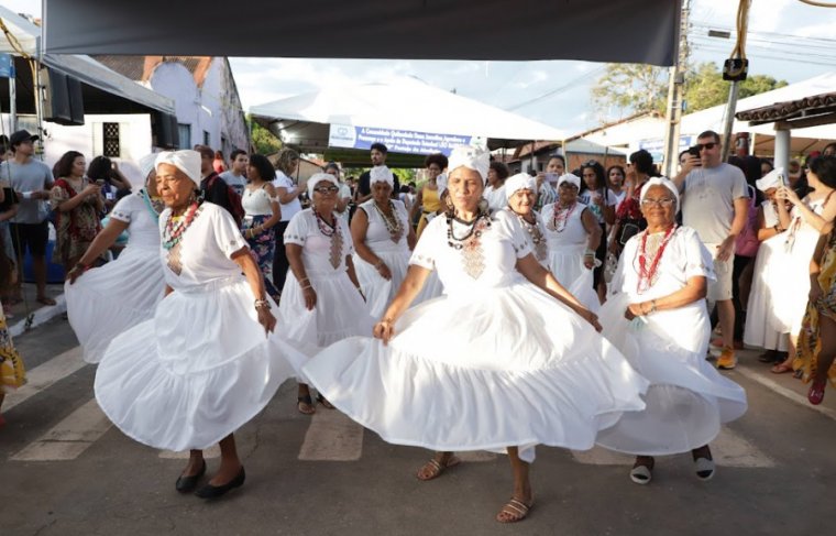 Festejo da Abolição Muricilândia Tocantins 