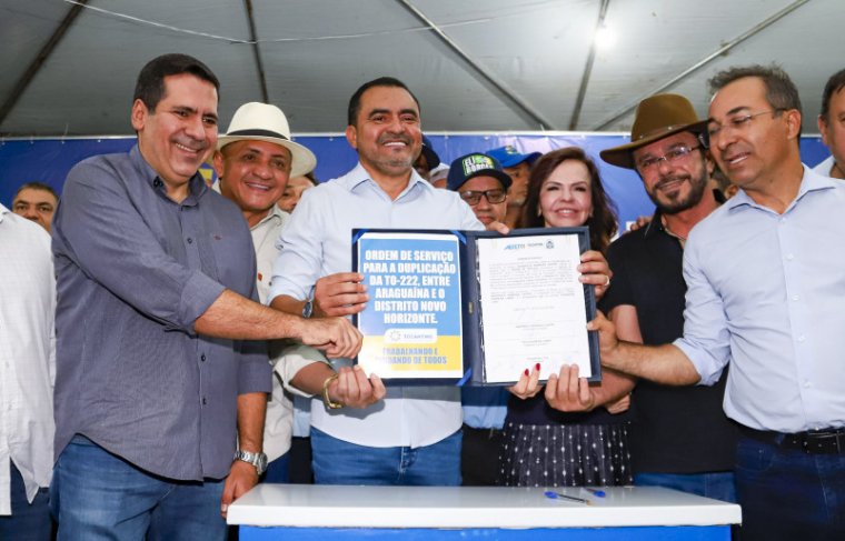  Foto: Ademir dos Anjos/Governo do Tocantins