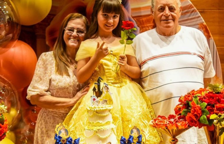 Marly e Israel Guimarães 