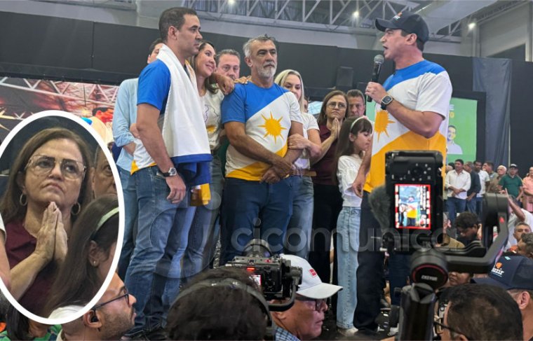 Alexandre lança pré-candidatura em Araguaína Cícera Maria