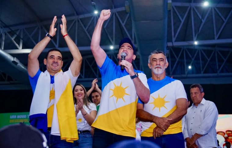 Alexandre lança pré-candidatura em Araguaína Divulgação