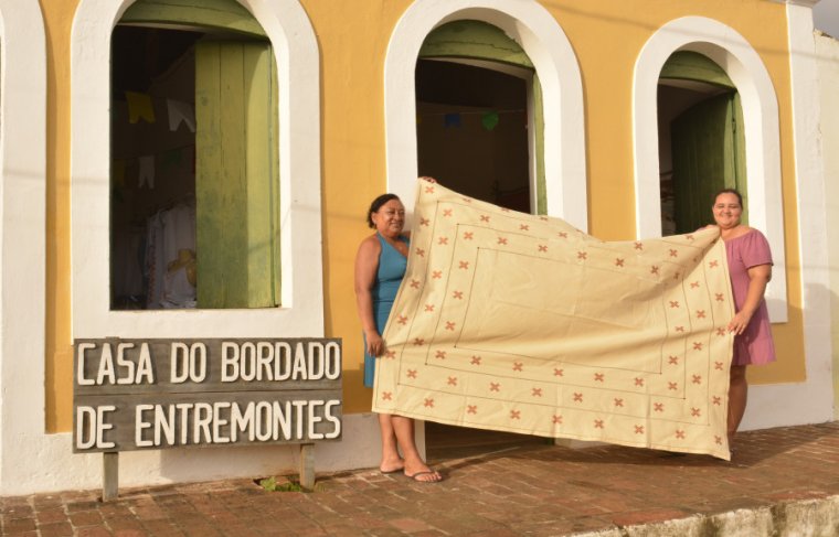 Bordado Redendê Foto: Nathália Abdalla/divulgação