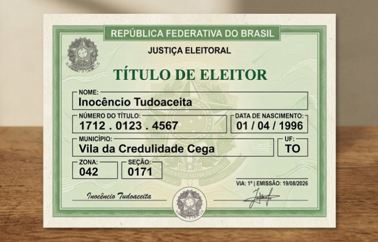  Crédito: Ilustração / Inteligência Artificial