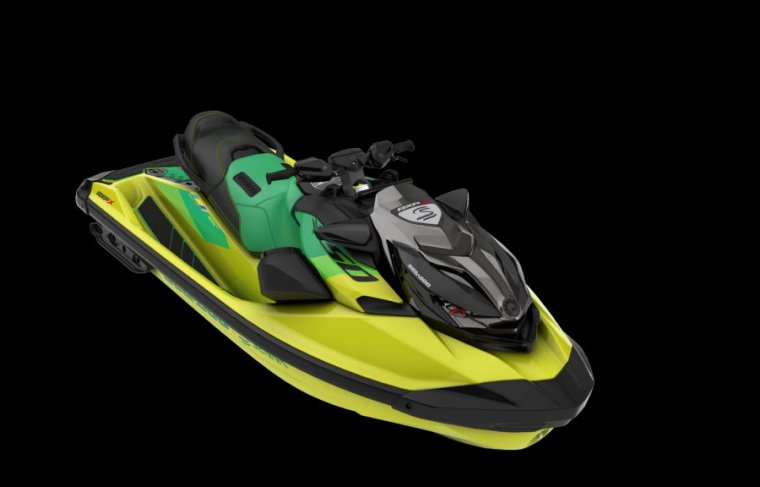 Jet Senna - Crédito Divulgação Sea-Doo 