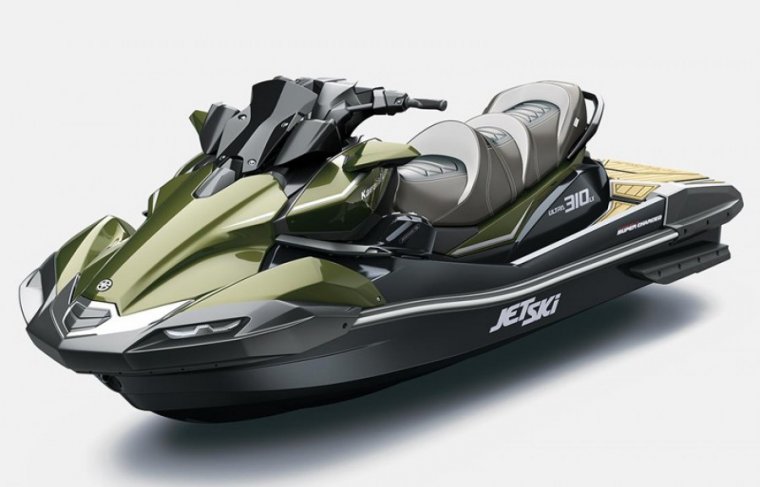Divulgação - Kawasaki ,Ultra 310LX-S 