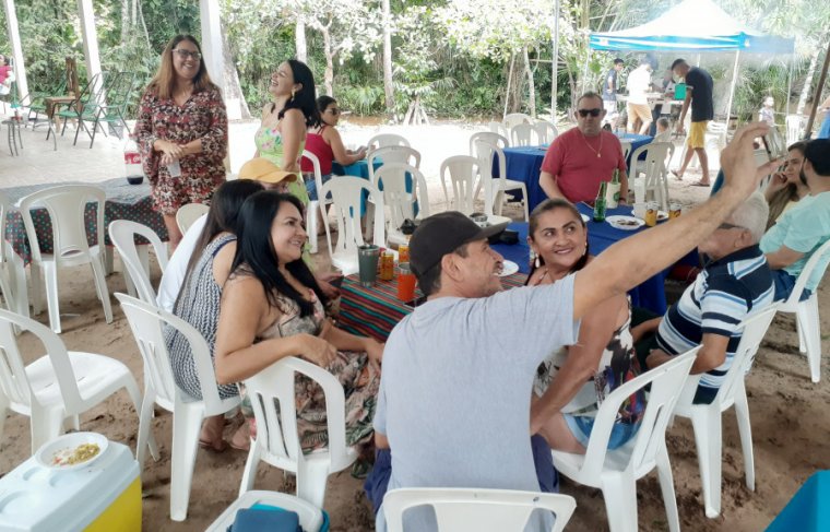 Confraternização do Núcleo Regional Procon Araguaína - Foto: Cícera Maria