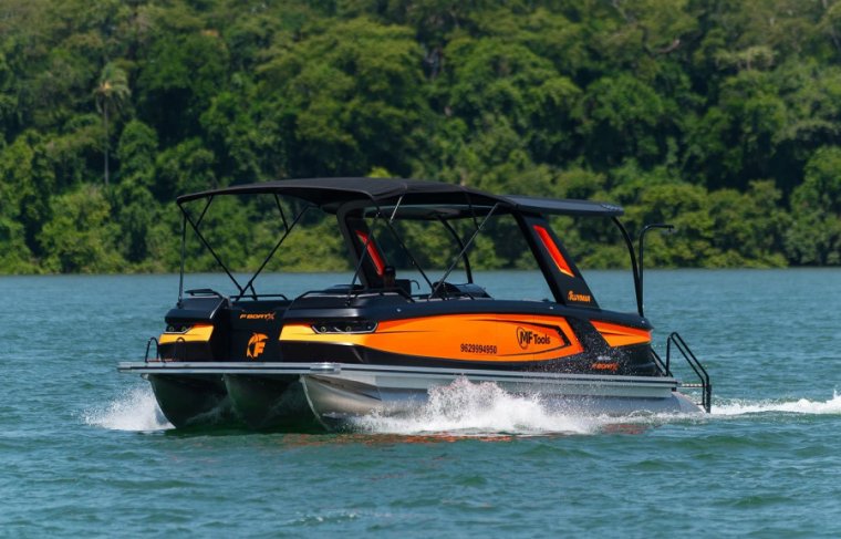 F Boat X Fluvimar Divugação