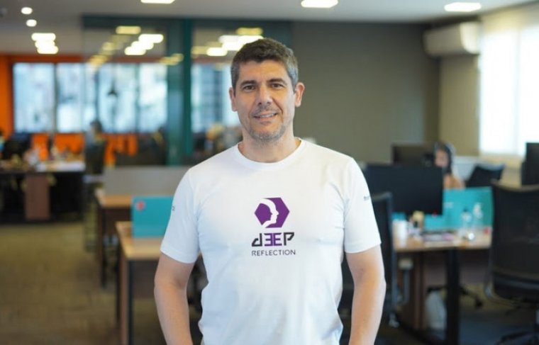 Giovanni La Porta, CEO da Vortice.ai  Foto: Divulgação Vortice.ai 
