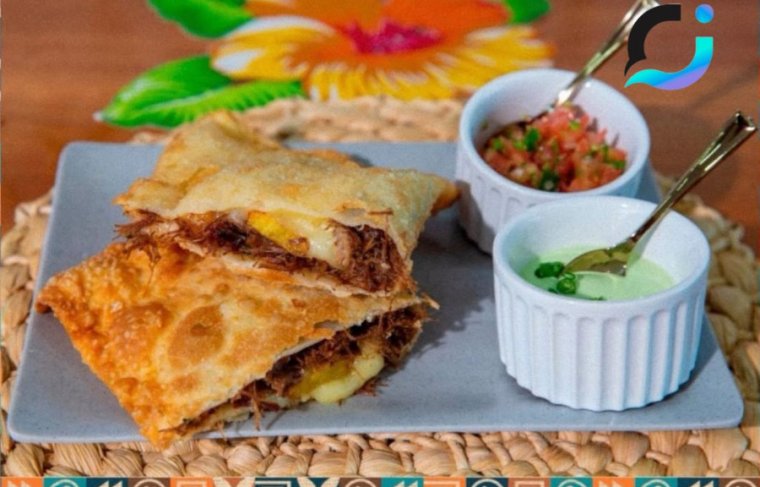 Comida de Rua - 2º lugar Pastel Sol da Terra Reprodução / Instagram Nossa Araguaína
