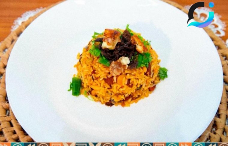 Categoria Prato Vegetariano, Vegano, Diet, Light ou Zero Lactose - 2º lugar, Baião de Fava Reprodução / Instagram Nossa Araguaína