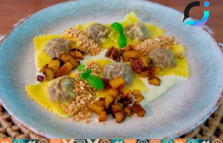 Categoria Prato Principal - 2 º lugar, Ravioli Sabor da Terra Reprodução / Instagram Nossa Araguaína