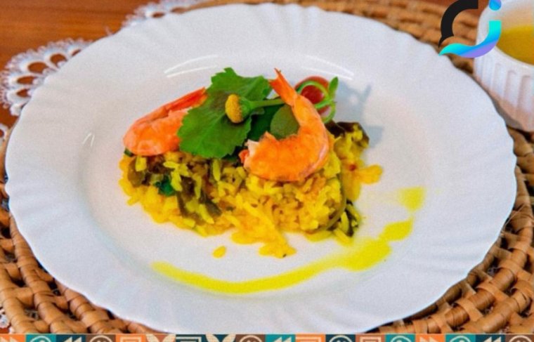 Categoria Prato Principal - 3º lugar, Arroz Paraense Reprodução / Instagram Nossa Araguaína