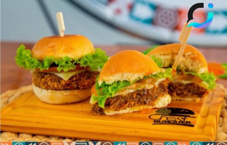 Categoria Churrasco - 1º lugar, Hambúrguer de Chambaril, Reprodução / Instagram Nossa Araguaína