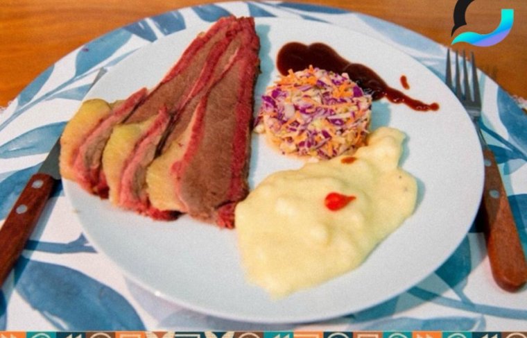 Categoria Churrasco - 3º lugar, Brisket Marciano Beef, Reprodução / Instagram Nossa Araguaína