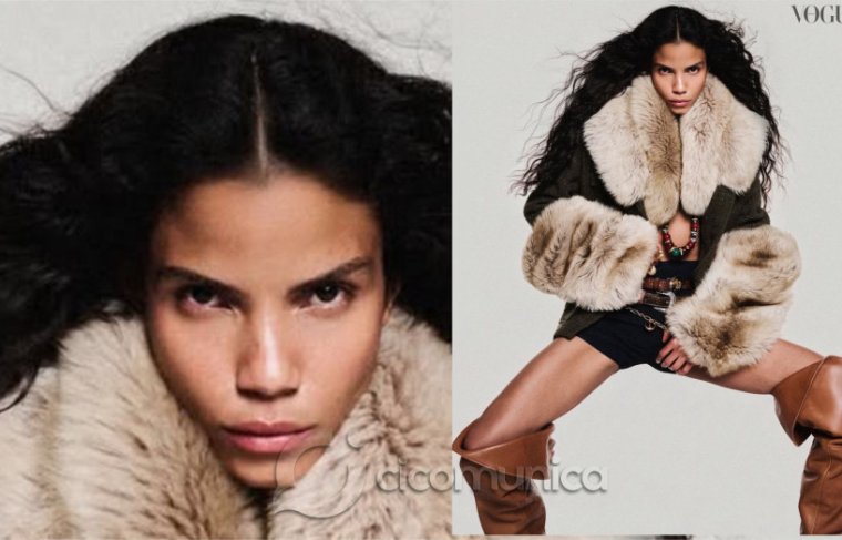 Josefa Santos Vinicius Soares para Vogue
