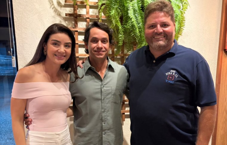 Janaína Aires Guimarães e João Pedro Guerra,  Foto: Álbum de Famíla