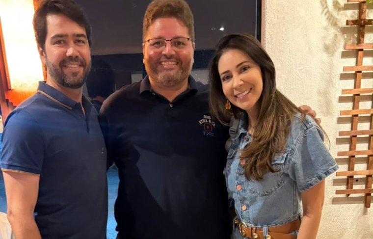 Daniel Godoi Farias e Silvia Santana Foto: Álbum de Famíla