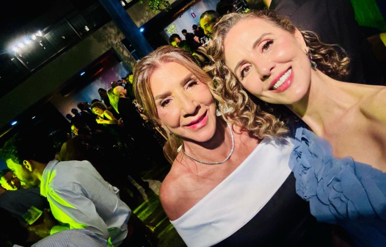 Dra. Adalgele Rodrigues Blois e Dra. Nara Neli Torres  