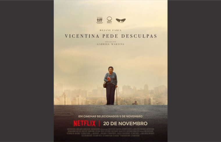 Cataz Vicentina pede Desculpas Crédito: Denise dos Santos / Netflix