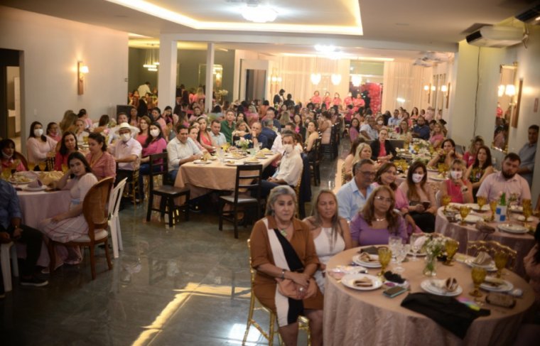 Jantar de posse da diretoria Estadual e Municipal do Podemos Mulher - Divulgação/Podemos 