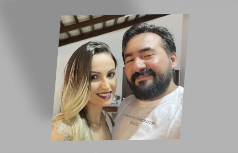 Lorayne Linard e Cícero Camilo - Reprodução / Efeitos: Cícera Maria