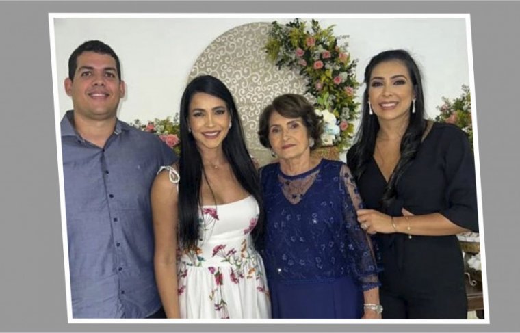 Anderson, Allyne, Bilu e Anne Karollyne - Foto: Reprodução / Efeitos: Cícera Maria