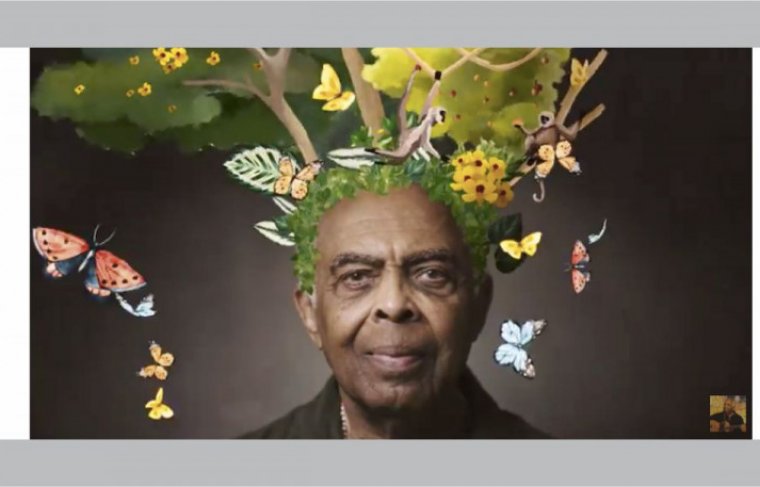 Gilberto Gil é #refloresta Crédito: Divulgação/Instituto Terra