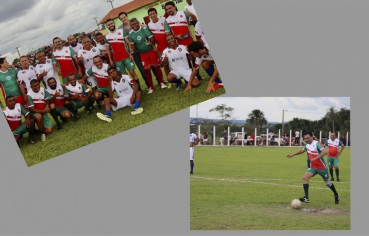 Na Copa do Boi em Santa Fé do Araguaia - Reprodução internet // Efeito: Cícera Maria