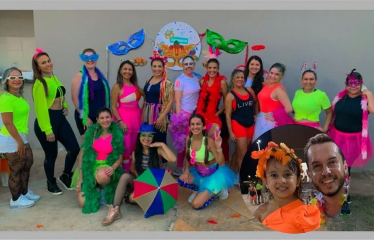 Carnaval das Dançarinas - Álbum de Família // Efeito: Cícera Maria
