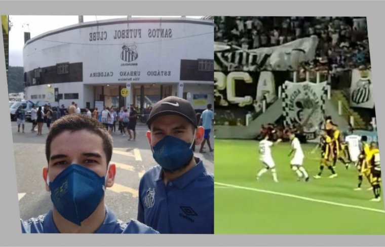 Jelson Henrique e João Paulo Canal Planeta Futebol  / Efeitos: Cícera Maria