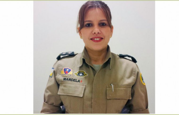 Tenente-coronel Marcela -  Crédito: Polícia Militar/Governo do Tocantins/Divulgação